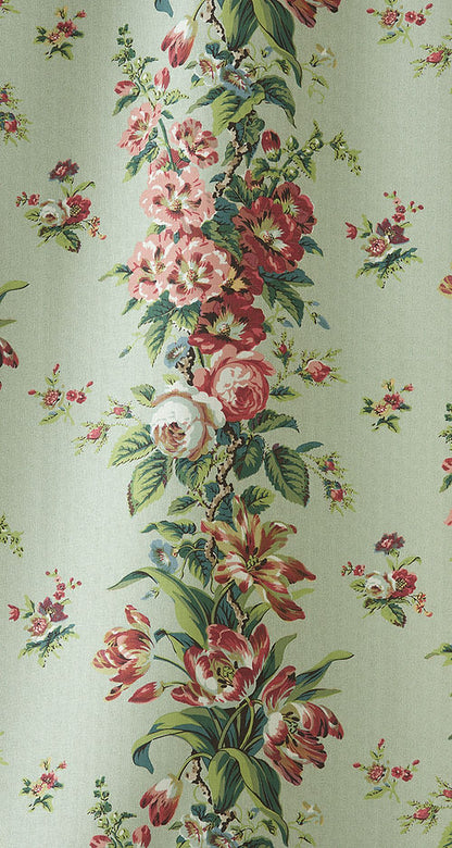 Mansfield Fabric – Historic Floral Linen