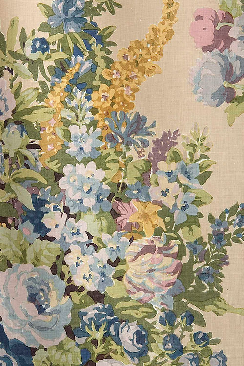 Apperley Bouquet Handblock Fabric