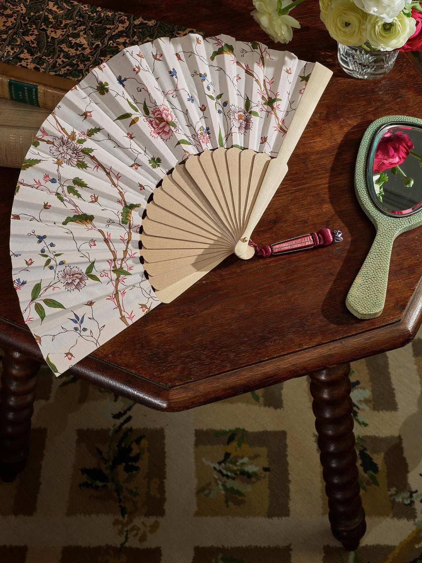 Madame de Polignac Printed Cotton Canvas – Bois de Roi