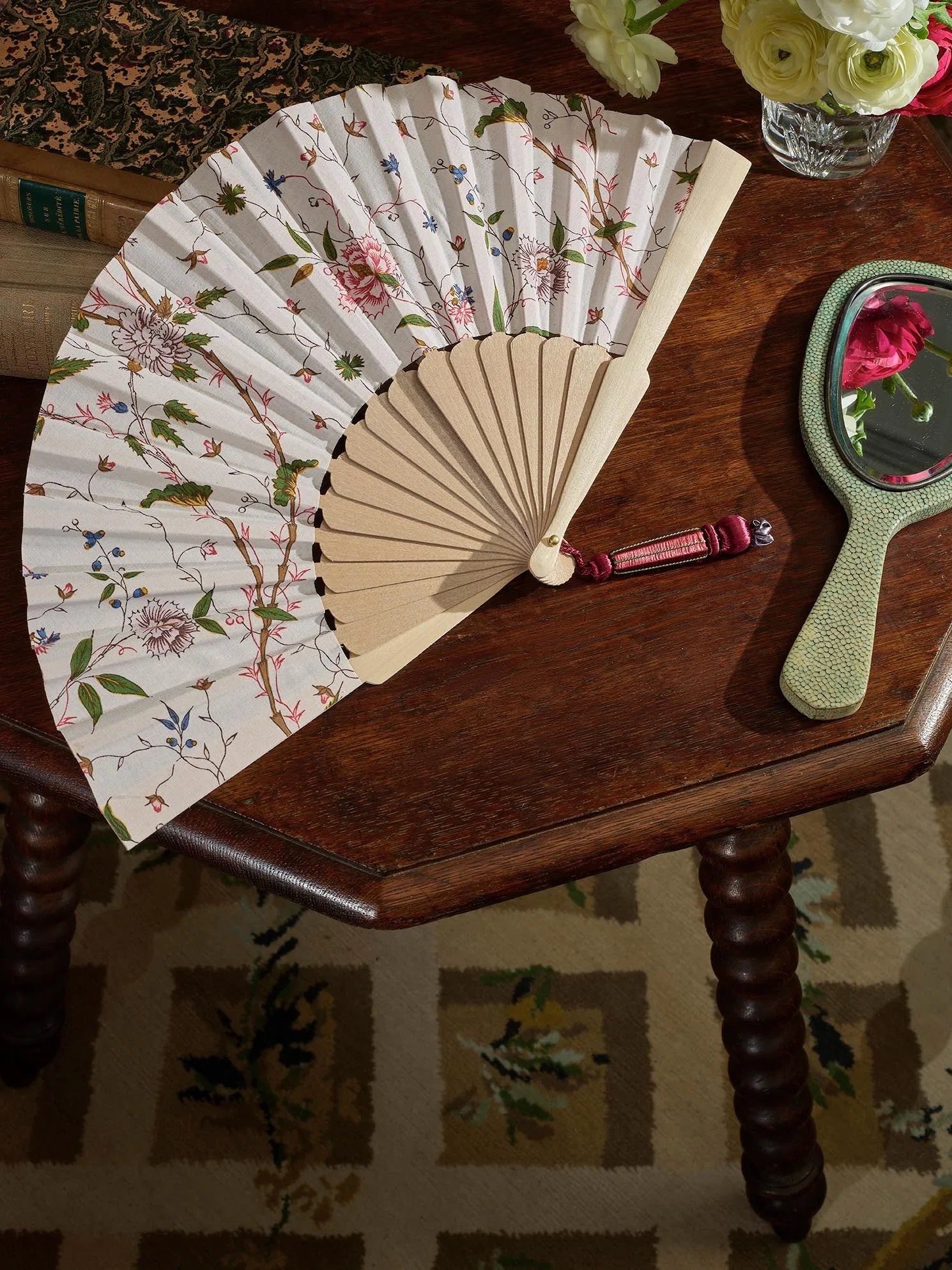 Madame de Polignac Printed Cotton Canvas – Bois de Roi