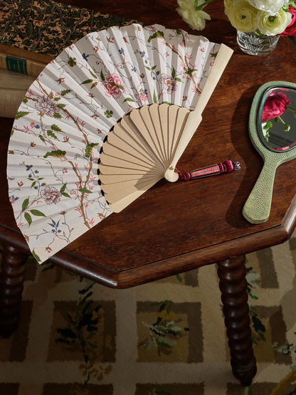 Madame de Polignac Printed Cotton Canvas – Bois de Roi