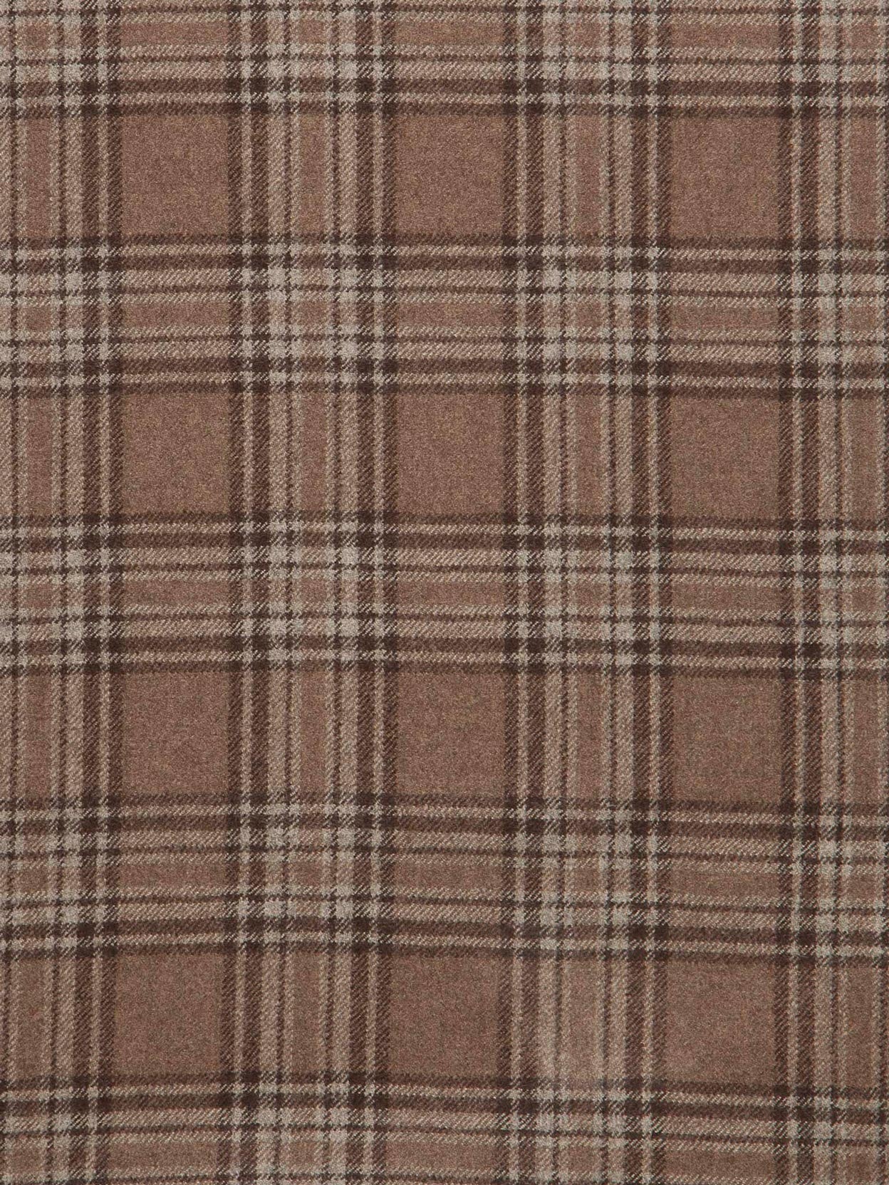 Wool Check Fabric – Large-Scale Houndstooth for Upholstery & Drapery, Thoroughbred
WILDE - Wool Check Fabric