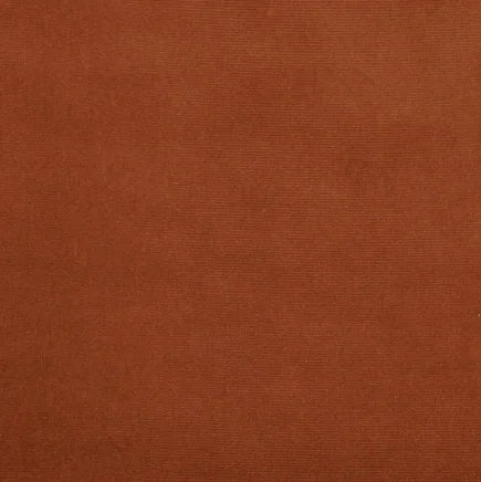 Solid brown color swatch with a textured pattern
Gainsborough Velvet Fabric
