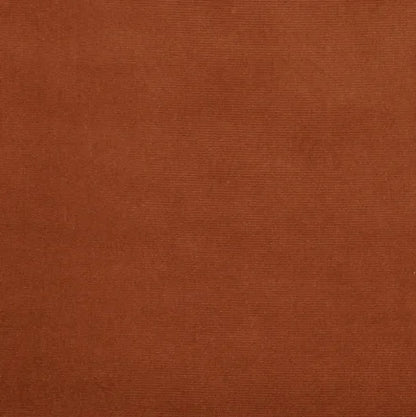 Solid brown color swatch with a textured pattern
Gainsborough Velvet Fabric