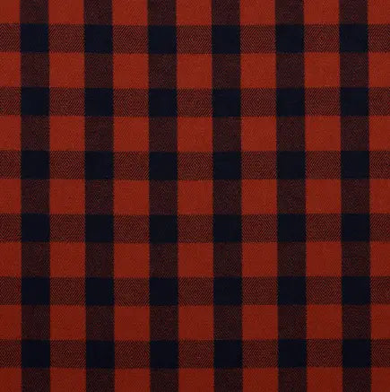 CharcolGalt Wool Check Fabric - Americana
Red and Black Check Wool Fabric
Check Fabric