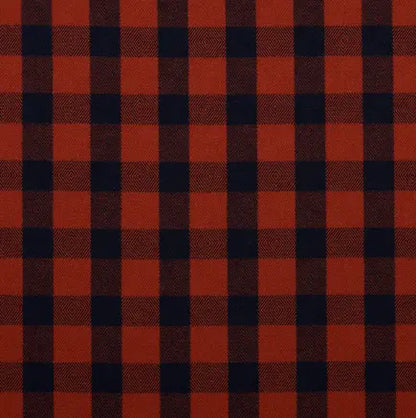 CharcolGalt Wool Check Fabric - Americana
Red and Black Check Wool Fabric
Check Fabric