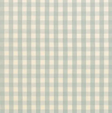Elton Cotton Check Fabric – Small-Scale 100% Cotton, aqua
Elton Cotton Check Fabric