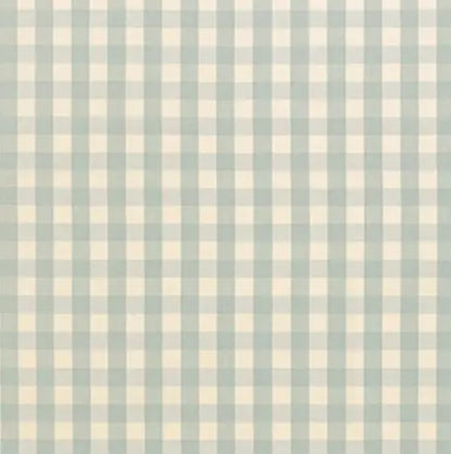 Elton Cotton Check Fabric – Small-Scale 100% Cotton, aqua
Elton Cotton Check Fabric