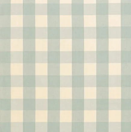 Cotton Check Fabric
Camden Cotton Check Fabric - Aqua