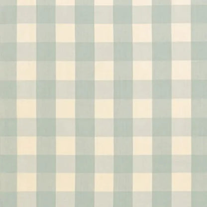 Cotton Check Fabric
Camden Cotton Check Fabric - Aqua