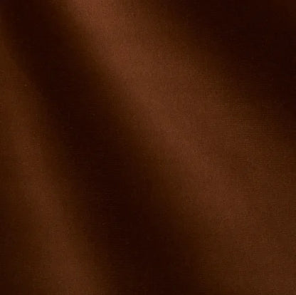 Brown fabric texture swatch
Gainsborough Velvet Fabric