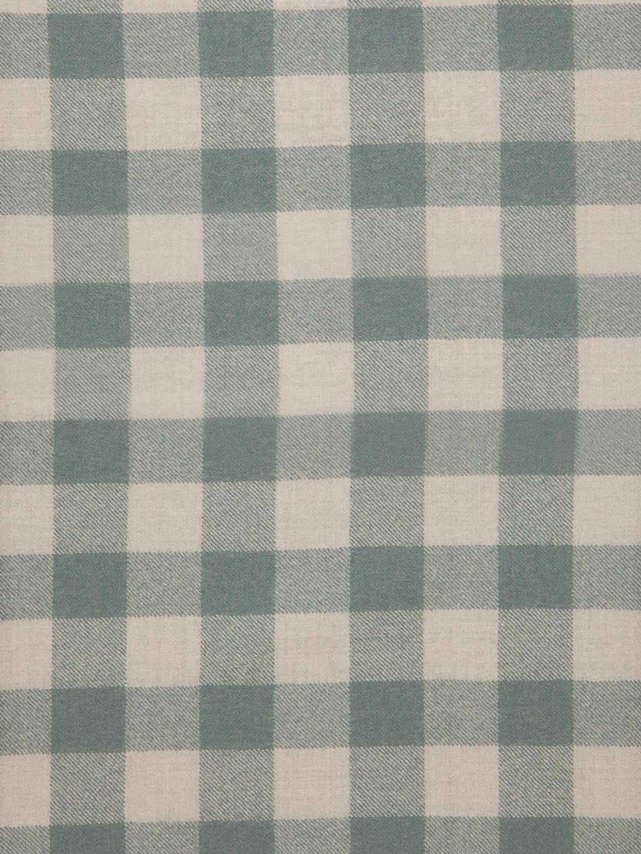 Wool Check Fabric – Dandy Collection Gingham for Upholstery & Drapery, Teal / Grey
BEAU - Wool Check Fabric