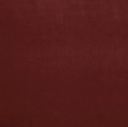 Solid dark red color swatch
Gainsborough Velvet Fabric