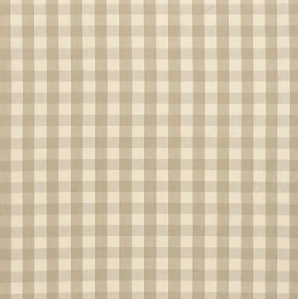 Elton Cotton Check Fabric – Small-Scale 100% Cotton, beige
Elton Cotton Check Fabric