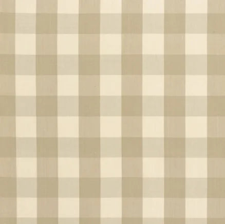 Cotton Check Fabric
Camden Cotton Check Fabric - Beige