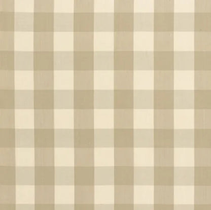 Cotton Check Fabric
Camden Cotton Check Fabric - Beige