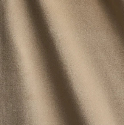 Close-up of beige fabric with folds
Gainsborough Velvet Fabric