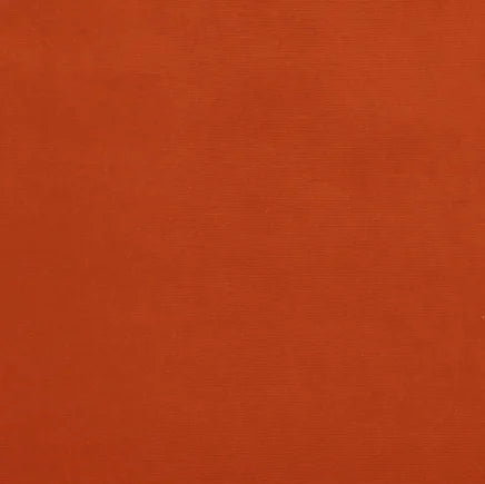 Solid orange color swatch with a textured pattern
Gainsborough Velvet Fabric