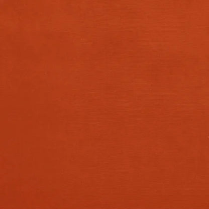 Solid orange color swatch with a textured pattern
Gainsborough Velvet Fabric