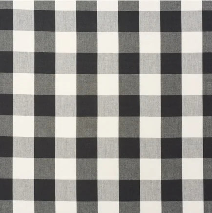 Cotton Check Fabric
Camden Cotton Check Fabric - black
