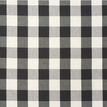 Cotton Check Fabric
Camden Cotton Check Fabric - black