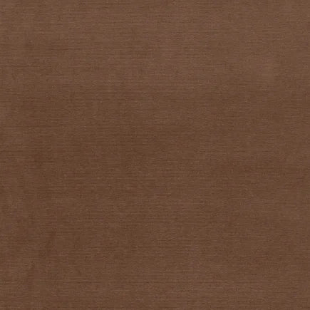 Solid brown color swatch with a textured pattern
Gainsborough Velvet Fabric