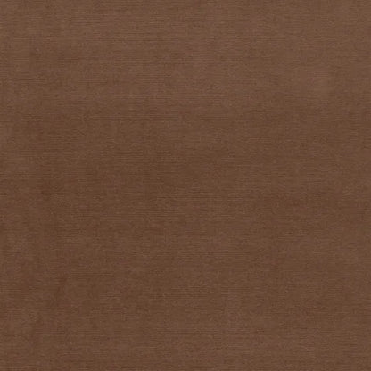 Solid brown color swatch with a textured pattern
Gainsborough Velvet Fabric