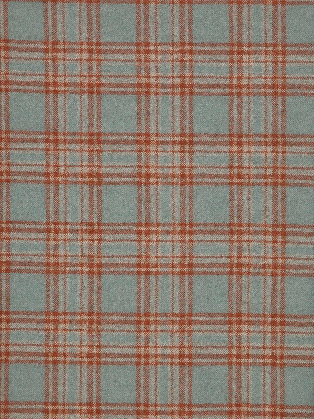 Wool Check Fabric – Large-Scale Houndstooth for Upholstery & Drapery, Farmland
WILDE - Wool Check Fabric