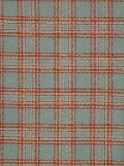 Wool Check Fabric – Large-Scale Houndstooth for Upholstery & Drapery, Farmland
WILDE - Wool Check Fabric