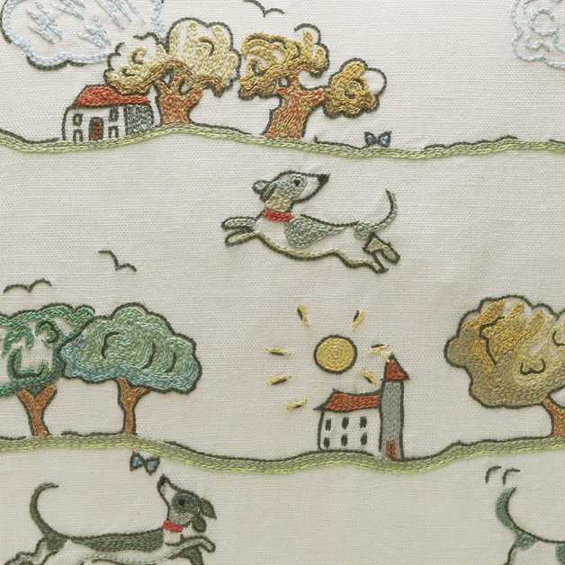 Jumping Over Houses Pillow- Throw Cushion