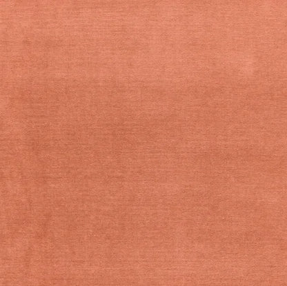 Solid terracotta-colored fabric texture swatch
Gainsborough Velvet Fabric
