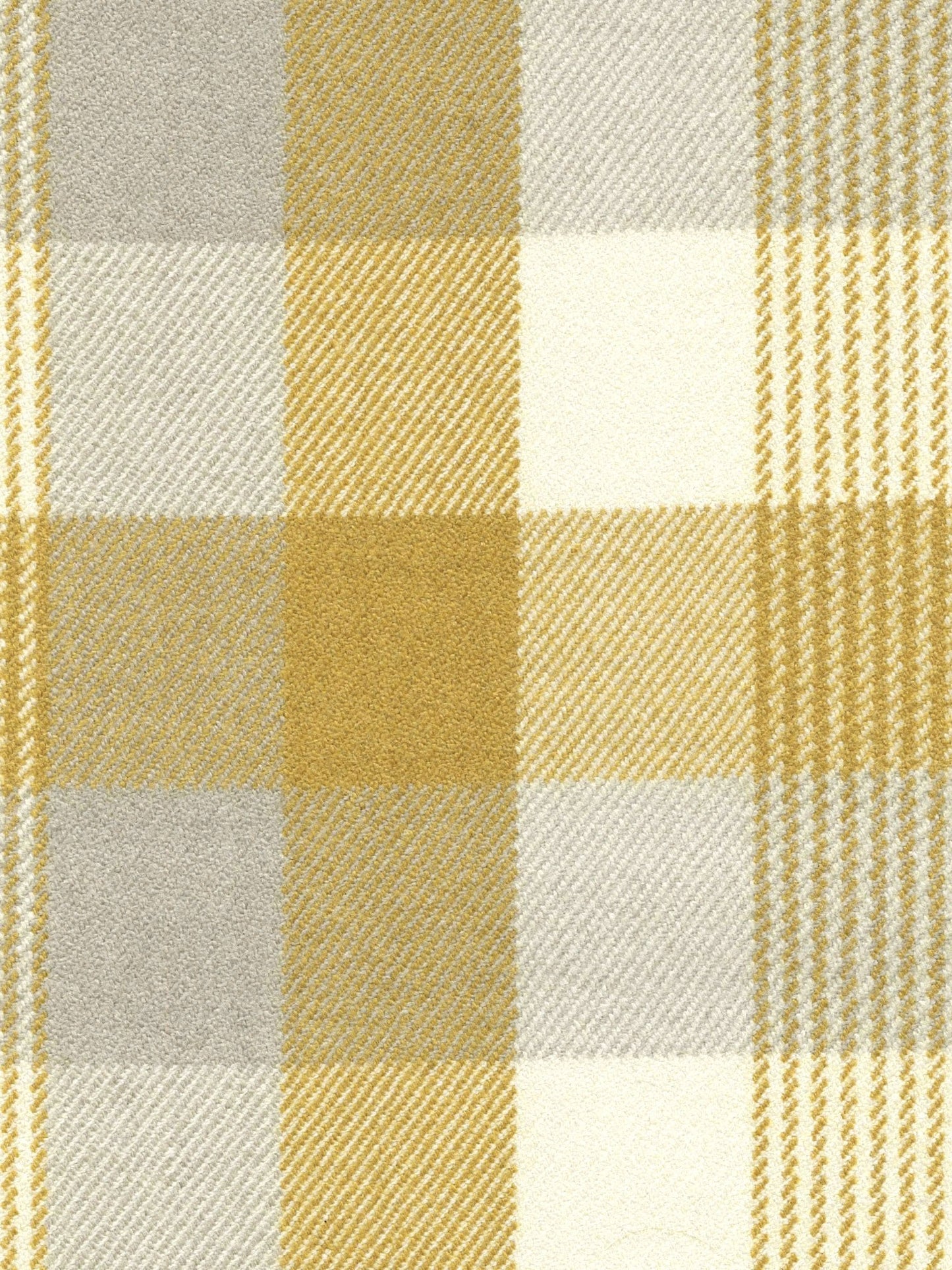 Heavy Mélange Wool Plaid – Soho Square Wool for Upholstery & Drapery, Gold
Soho Square - Mélange Wool Plaid