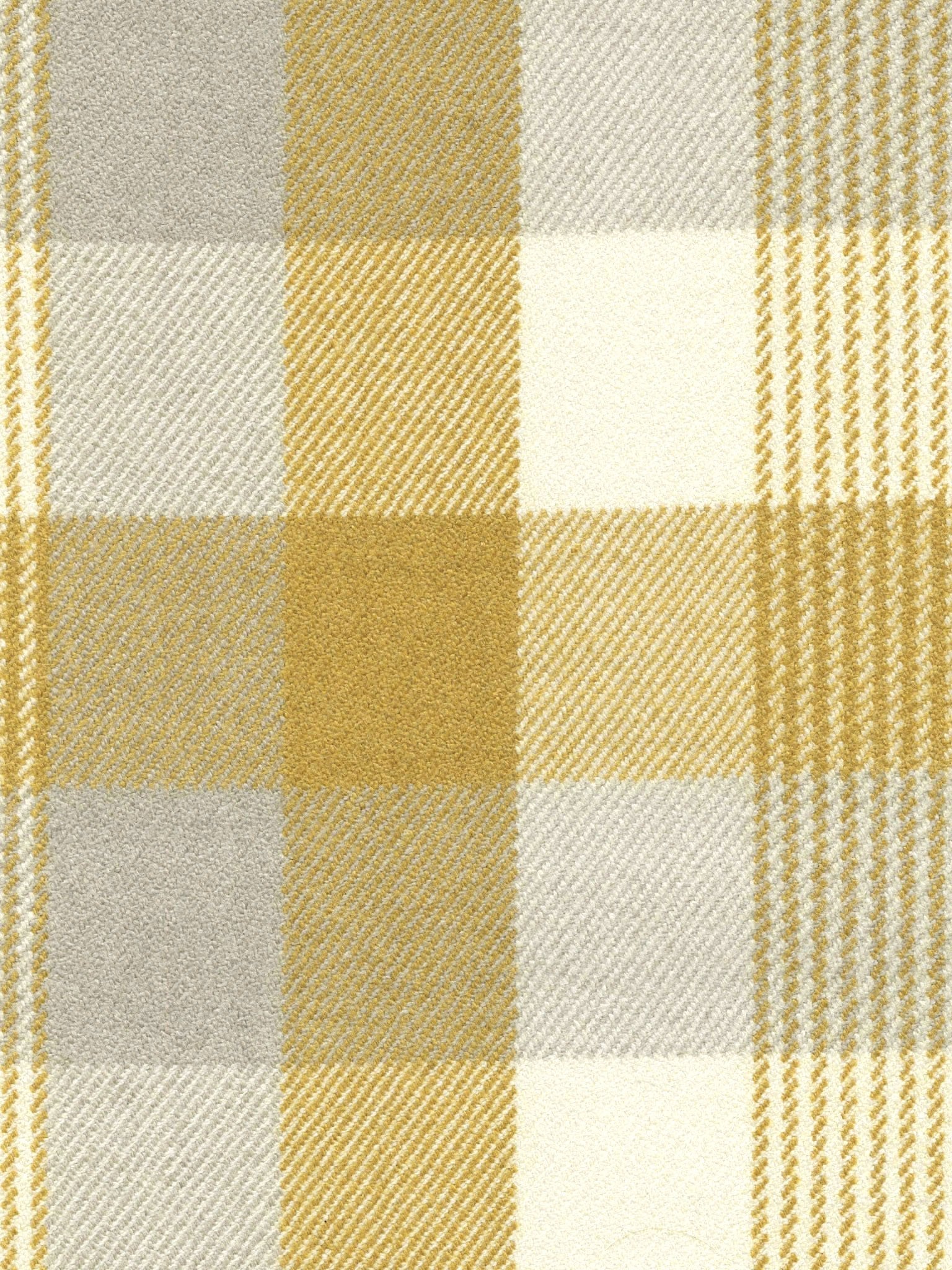 Heavy Mélange Wool Plaid – Soho Square Wool for Upholstery & Drapery, Gold
Soho Square - Mélange Wool Plaid