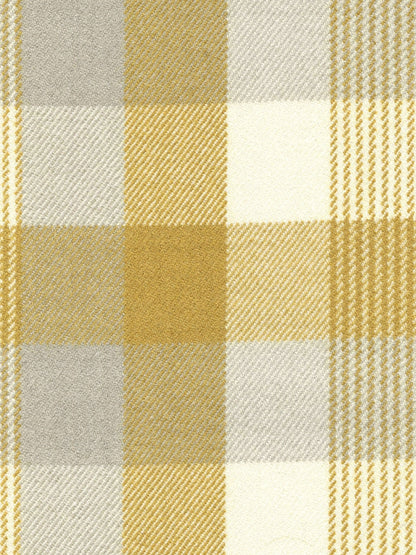 Heavy Mélange Wool Plaid – Soho Square Wool for Upholstery & Drapery, Gold
Soho Square - Mélange Wool Plaid