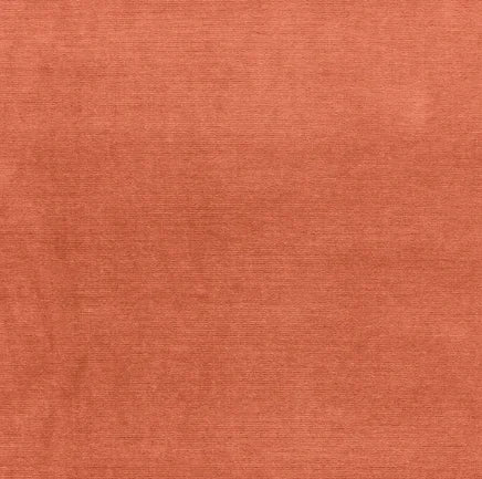 Solid rust-colored fabric texture swatch
Gainsborough Velvet Fabric