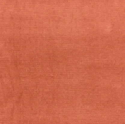 Solid rust-colored fabric texture swatch
Gainsborough Velvet Fabric