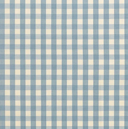 Elton Cotton Check Fabric – Small-Scale 100% Cotton, chambray
Elton Cotton Check Fabric