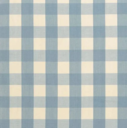 Cotton Check Fabric
Camden Cotton Check Fabric - chambray