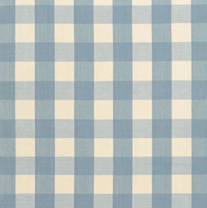 Cotton Check Fabric
Camden Cotton Check Fabric - chambray
