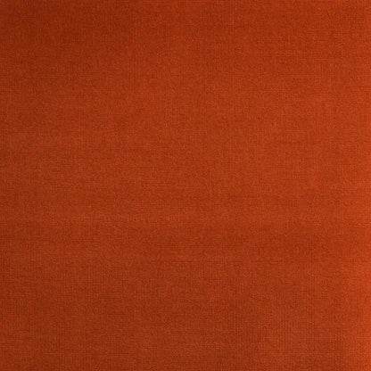 Solid orange color swatch with a textured pattern
Gainsborough Velvet Fabric