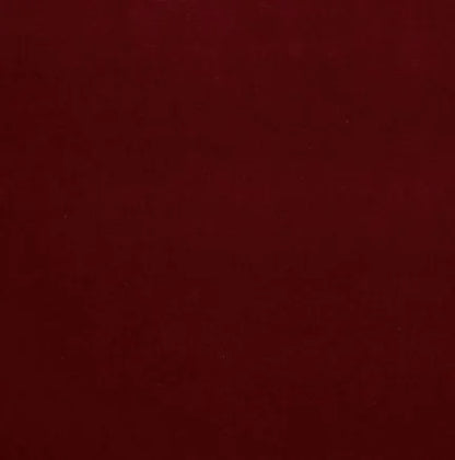 Solid dark red color swatch
Gainsborough Velvet Fabric
