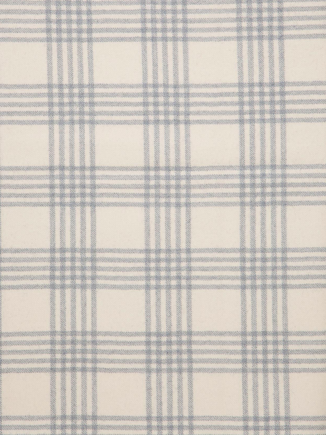 Wool Check Fabric – Baudelaire Gingham for Upholstery & Drapery, Vapor
Baudelaire Wool – Check Fabric