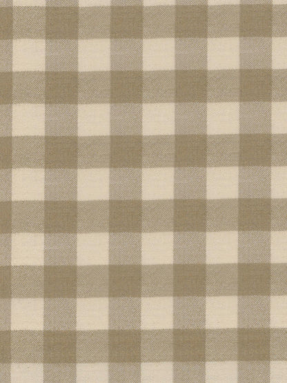 Wool Check Fabric – Dandy Collection Gingham for Upholstery & Drapery, Camel / Cream
BEAU - Wool Check Fabric