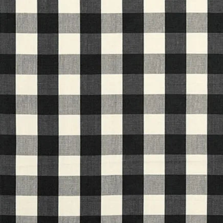 Cotton Check Fabric
Camden Cotton Check Fabric - ebony