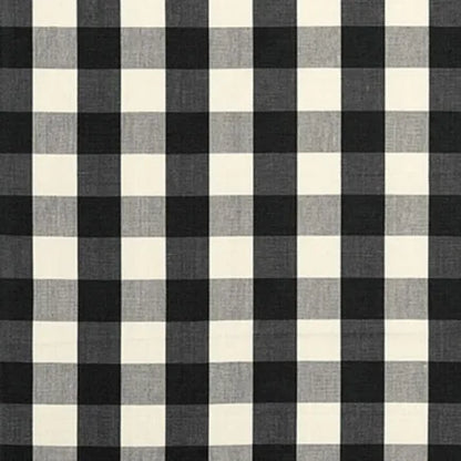 Cotton Check Fabric
Camden Cotton Check Fabric - ebony
