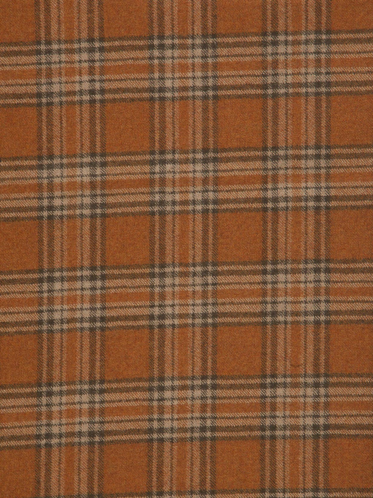 Wool Check Fabric – Large-Scale Houndstooth for Upholstery & Drapery, Hunter
WILDE - Wool Check Fabric