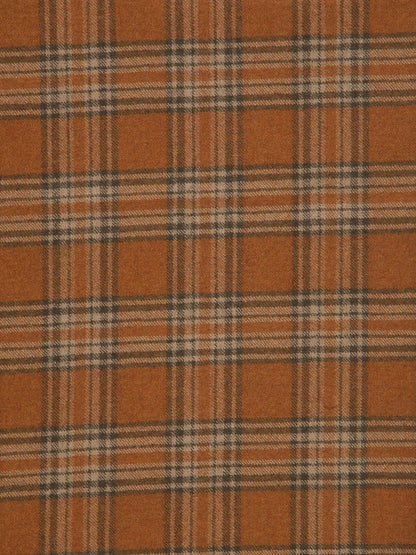 Wool Check Fabric – Large-Scale Houndstooth for Upholstery & Drapery, Hunter
WILDE - Wool Check Fabric