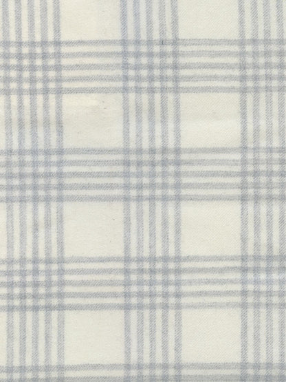 Wool Check Fabric – Baudelaire Gingham for Upholstery & Drapery, Oyster
Baudelaire Wool – Check Fabric