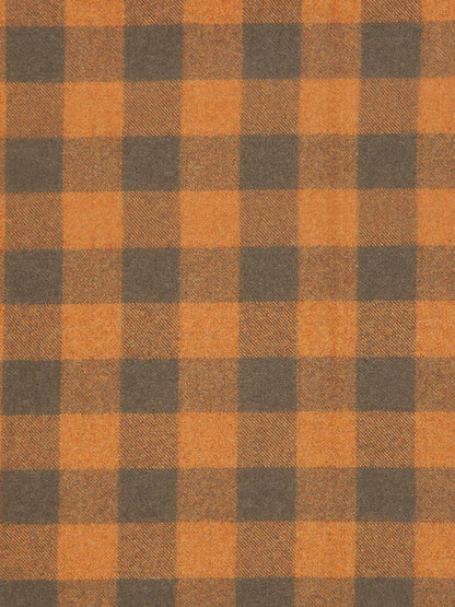 Wool Check Fabric – Dandy Collection Gingham for Upholstery & Drapery, Olive / Rust
BEAU - Wool Check Fabric