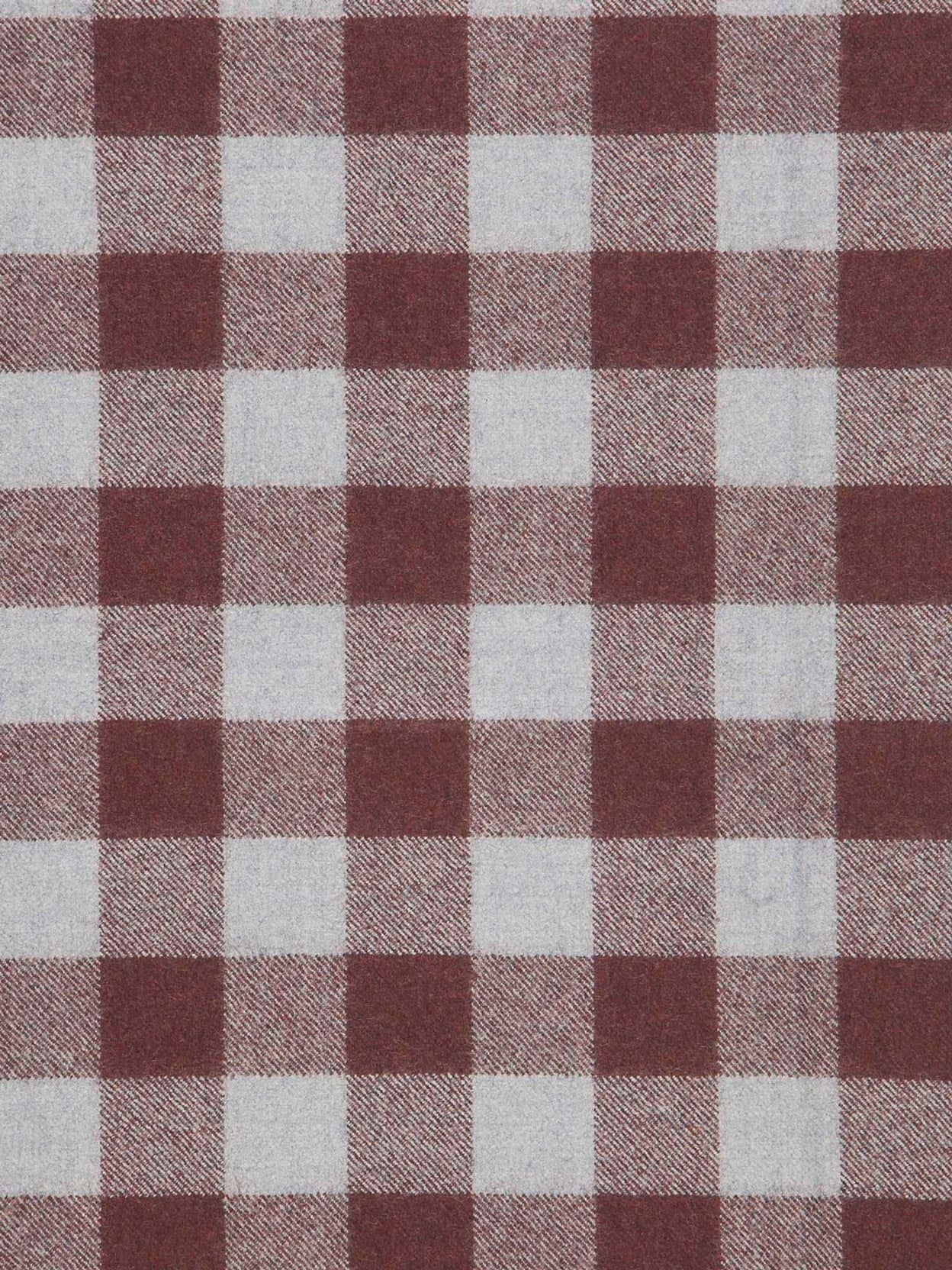 Wool Check Fabric – Dandy Collection Gingham for Upholstery & Drapery, Aubergine/Oxford
BEAU - Wool Check Fabric